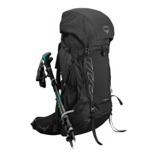 Рюкзак туристичний Osprey Tempest 44 black/coal grey - XS/S - чорний/сірий (009.3837)