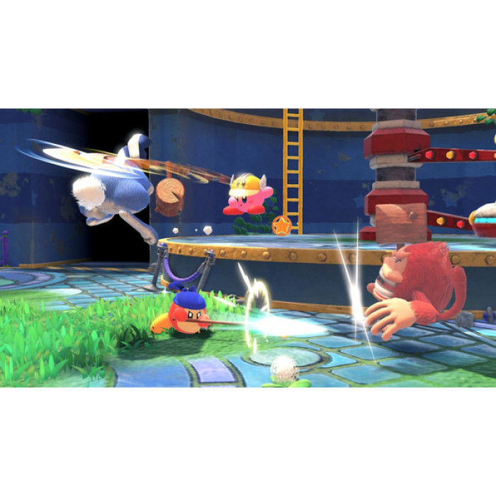 Гра Nintendo Kirby Forgotten Land, картридж (Switch 2) (0045496312930)