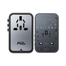 Зарядний пристрій Acefast 5xUSB 75W (3xUSB-C + 2xUSB-A) Gan Z1 Fast Charger (6974316282495)