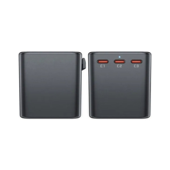 Зарядний пристрій Acefast 5xUSB 75W (3xUSB-C + 2xUSB-A) Gan Z1 Fast Charger (6974316282495)