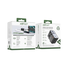 Зарядний пристрій Acefast 5xUSB 75W (3xUSB-C + 2xUSB-A) Gan Z1 Fast Charger (6974316282495)