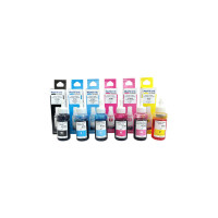 Чорнило Premium Quality Epson 673 SET BK/C/M/Y/LC/LM 6х70ml (70264951)