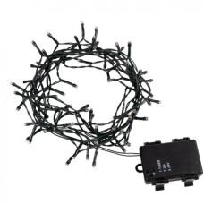 Гірлянда YES! Fun Вулична 70 LED Тепло-біла 4.9 м Статична Таймер На батарейках (975062)