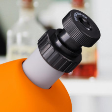 Мікроскоп Bresser Junior 40x-640x Orange + кейс (926813)