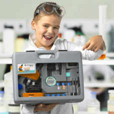 Мікроскоп Bresser Junior 40x-640x Orange + кейс (926813)