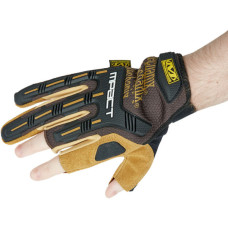 Тактичні рукавички Mechanix M-Pact Framer Leather M Brown (LFR-75-009)