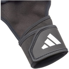 Рукавички для фітнесу Adidas Open Back Training Gloves ADGB-15061 чорний S (885652026246)