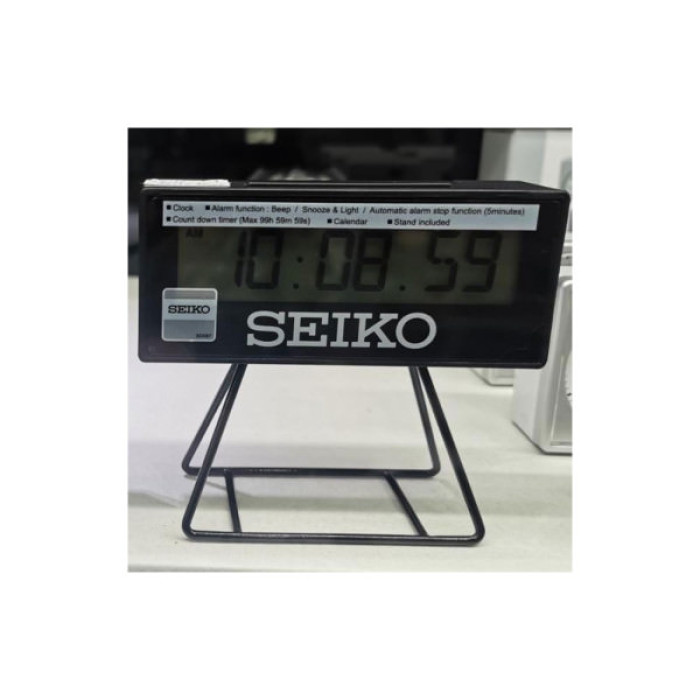 Настільний годинник Seiko будильник (QHL092K)