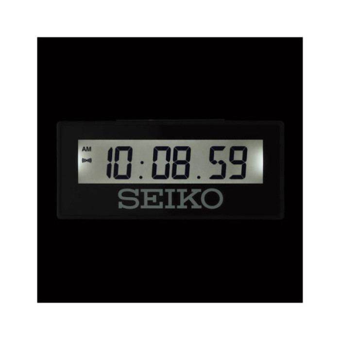 Настільний годинник Seiko будильник (QHL092K)