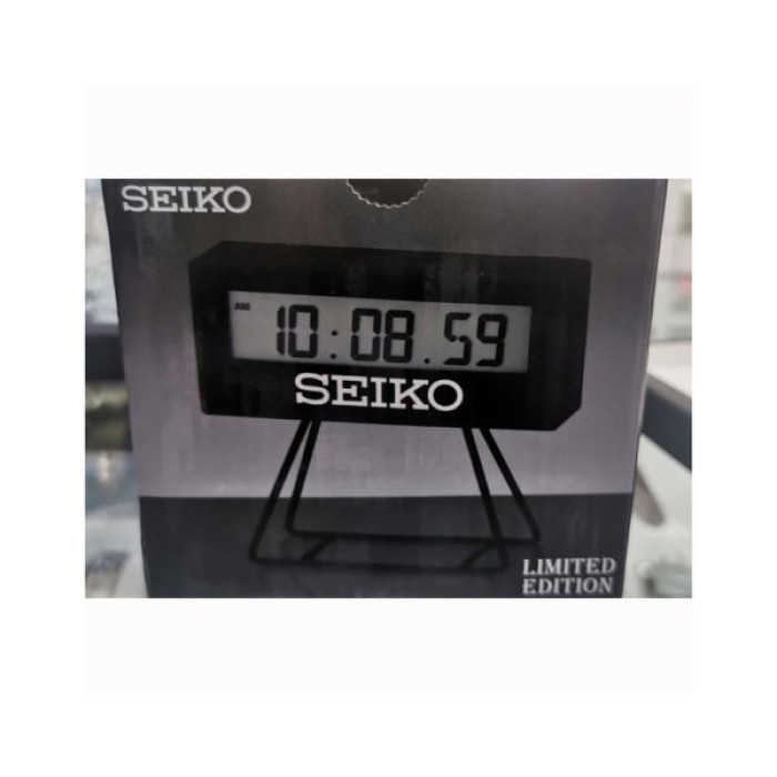 Настільний годинник Seiko будильник (QHL092K)