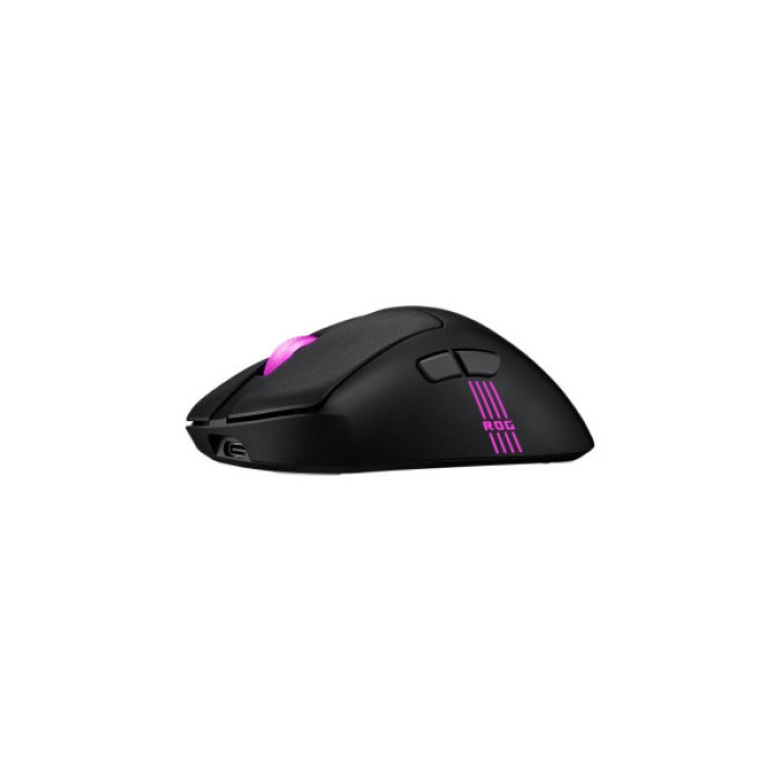 Мишка ASUS ROG Keris II Origin Wireless/Bluetooth/USB Black (90MP04A0-BMUA00)