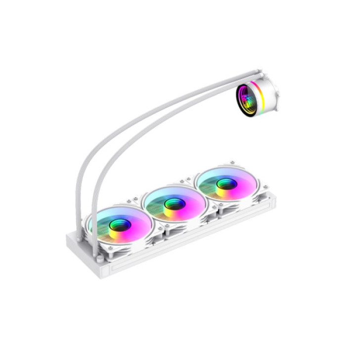 Система рідинного охолодження Gamemax IceBurg 360 Infinity WH