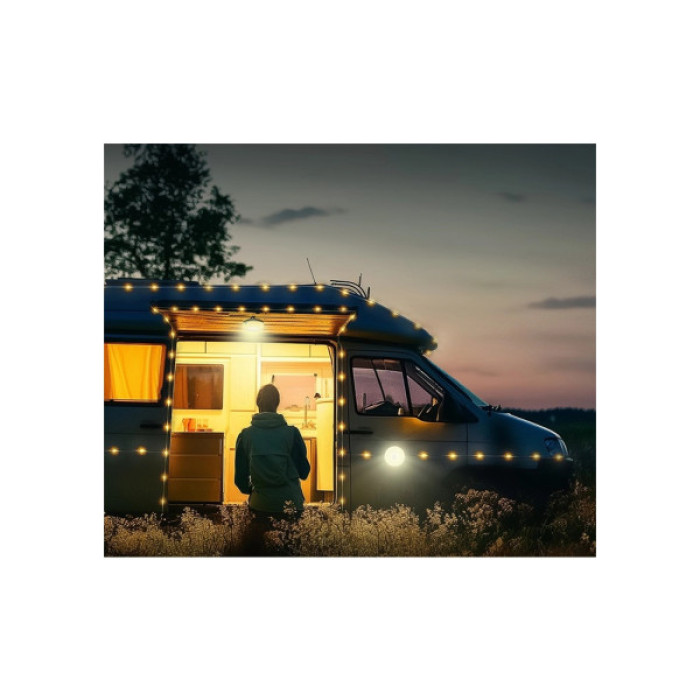 Ліхтар NexTool Milky Way - GW20, біла (20 метрів) (NE20328)