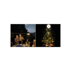 Ліхтар NexTool Milky Way - GW20, біла (20 метрів) (NE20328)