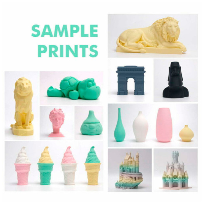 Пластик для 3D-принтера eSUN ePLA-Matte, 1,75мм, 1кг, strawberry red (ePLA-Matte-P175SR1)