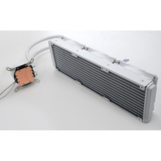 Система рідинного охолодження Vinga Wave White