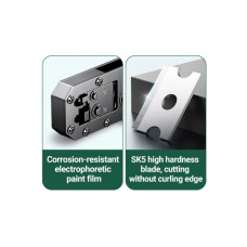 Інструмент Ugreen Обтискні кліщі NW136 Multifunctional Clamp Green (70683)