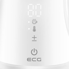 Електрочайник ECG RK 1893 Digitouch White