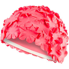 Шапка для плавання Aqua Speed Bloom 5708 105-06 кораловий Жін OSFM (5908217657084)