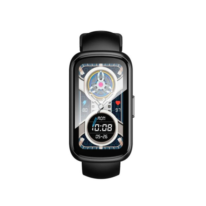 Смарт-годинник HOCO Y25 Smart sports watch Black (6942007641708)