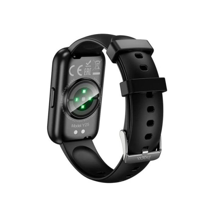 Смарт-годинник HOCO Y25 Smart sports watch Black (6942007641708)