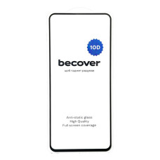 Скло захисне BeCover 10D Oppo A5x / A5 2025 (4G/5G) Black (713930)