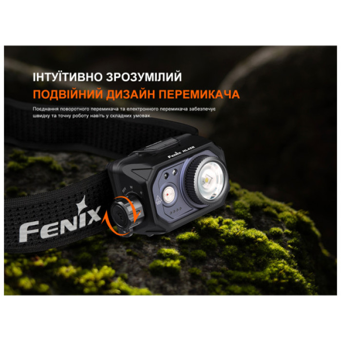 Ліхтар Fenix HL45R LED з безконтактним датчиком (HL45RLED)