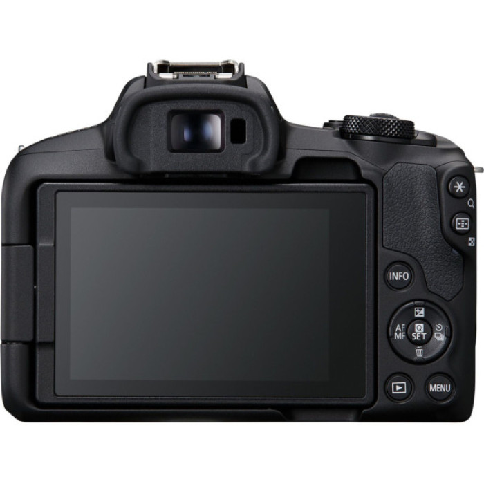 Цифровий фотоапарат Canon EOS R50 + RF-S 18-45 IS STM + RF 75-300 Black (5811C150BA)