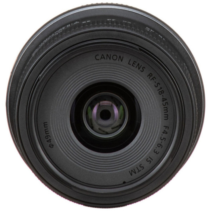 Цифровий фотоапарат Canon EOS R50 + RF-S 18-45 IS STM + RF 75-300 Black (5811C150BA)