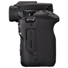 Цифровий фотоапарат Canon EOS R50 + RF-S 18-45 IS STM + RF 75-300 Black (5811C150BA)