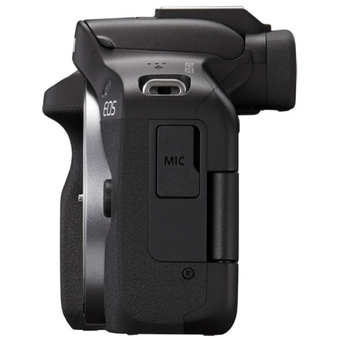 Цифровий фотоапарат Canon EOS R50 + RF-S 18-45 IS STM + RF 75-300 Black (5811C150BA)
