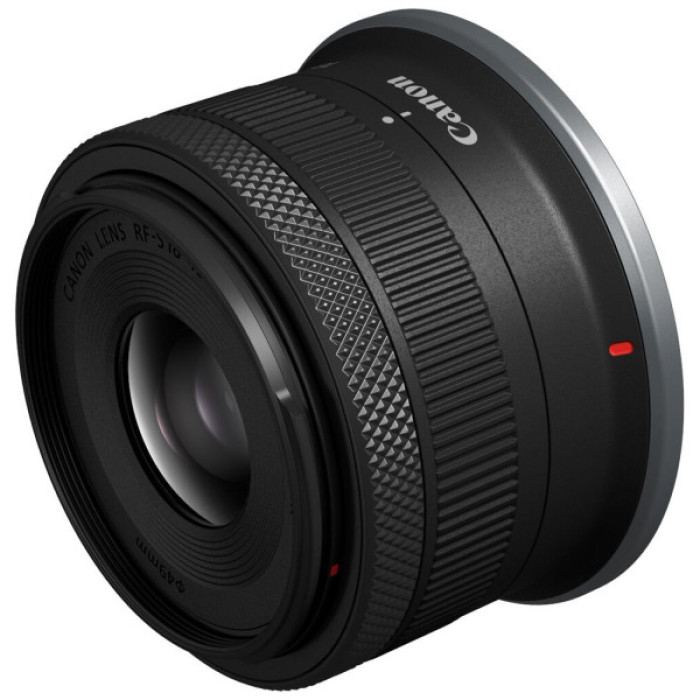 Цифровий фотоапарат Canon EOS R50 + RF-S 18-45 IS STM + RF 75-300 Black (5811C150BA)