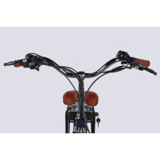 Електровелосипед Dorozhnik 26" eRUBY DD FR рама-17" 36B 13А*г 500Вт 2026 темно-синій (ELB-D-26-299)