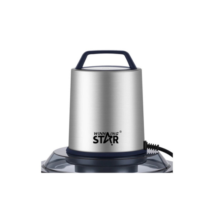 Подрібнювач WINNINGSTAR ST-5508 250W 2L Silver