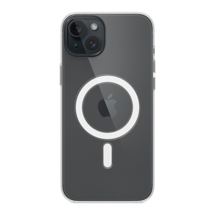 Чохол до мобільного телефона Apple iPhone 15 Plus Clear Case with MagSafe (MT213ZM/A)