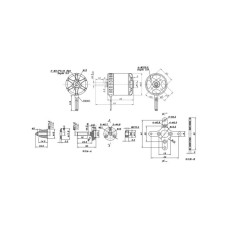 Двигун для дрона SunnySky X2820 V3 570KV (X2820-570KV)