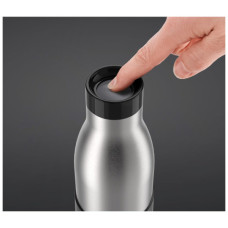 Термос Tefal Bludrop soft touch, 500мл, нержавіюча сталь, графітовий (N3110510)