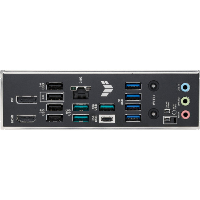 Материнська плата ASUS TUF GAMING B850M-PLUS WIFI7