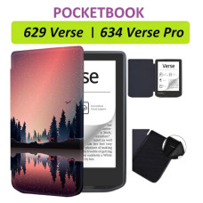 Чохол до електронної книги BeCover Smart Case PocketBook 629 Verse / 634 Verse Pro 6" Dusk (710976)