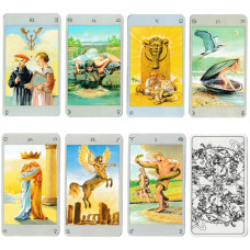 Карти Таро Piatnik Астро Таро, 1 колода х 78 карт (PT-197413)