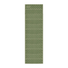 Туристичний килимок Naturehike IXPE CNK2550WS030, алюмінієва плівка, 18 мм, оливковий-зелений (6977465868206)