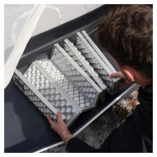 Туристичний килимок Naturehike IXPE CNK2550WS030, алюмінієва плівка, 18 мм, оливковий-зелений (6977465868206)