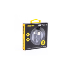 Дата кабель USB 2.0 AM to USB-C 2.0m Maxxter (UB-C-USB-02-2m)