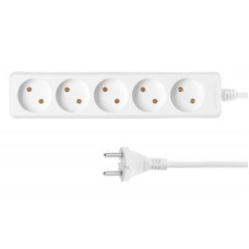 Мережевий подовжувач 2E 5 розеток, 3м (2E-U05M3)