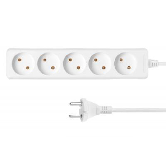 Мережевий подовжувач 2E 5 розеток, 3м (2E-U05M3)