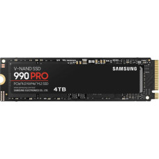 Накопичувач SSD M.2 2280 4TB 990 PRO Samsung (MZ-V9P4T0BW)