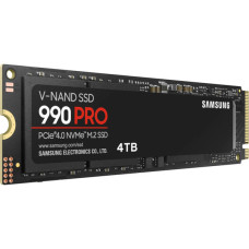 Накопичувач SSD M.2 2280 4TB 990 PRO Samsung (MZ-V9P4T0BW)