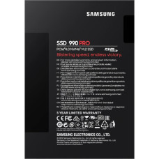 Накопичувач SSD M.2 2280 4TB 990 PRO Samsung (MZ-V9P4T0BW)