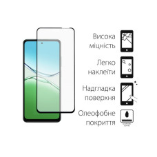 Скло захисне Dengos Full Glue OPPO A5 4G Black (TGFG-402)