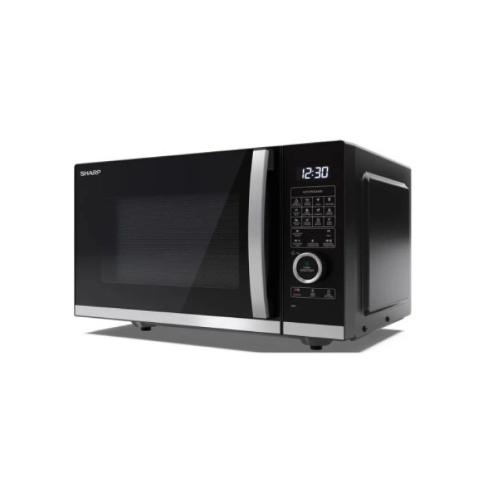Мікрохвильова піч Sharp YC-QC254AE-B